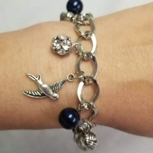 Lady Love Dove Blue Bracelet